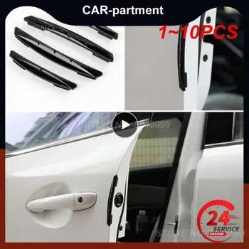 1 ~ 10PCS Лента за защита на бронята на вратата на автомобила Протектор за надраскване за
