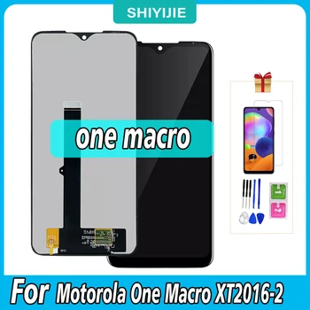 100% тестван LCD екран за Motorola Moto One Macro за Moto xt2016-2 дисплей LCD екран дисплей сензорен монтаж дигитайзер
