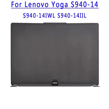 14.0 инчов FHD&UHD горна част за Lenovo Ideapad S940-14 Yoga S940-14 Serise S940-14IWL S940-14IIL лаптоп LCD екран горна част