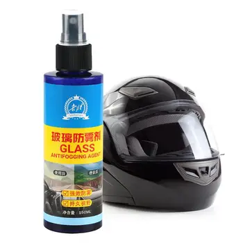 150ml Агент против мъгла Автомобилно предно стъкло Почистващ препарат за автомобилни стъкла и предно стъкло предотвратява мъгла върху предното стъкло Очила Лещи Очила