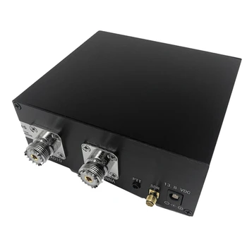 160Mhz 100W алуминиеви преносими SDR приемо-предаватели Радиопревключвател Антена Sharer Практическо сигнално оборудване TR Switch Box
