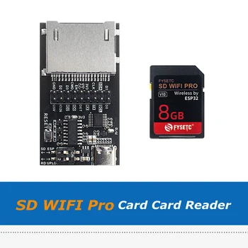 1pc SD WIFI Pro безжично предаване 8GB SD карта база на ESP32 с четец на карти & качване поддръжка websever за 3D принтер част