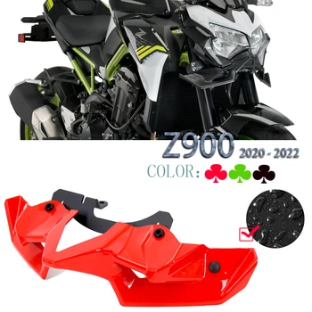 2020 2021 2022 Ново за KAWASAKI Z900 Z 900 Аксесоари за мотоциклети PUIG Naked Front Spoiler Winglet Aerodynamic Wing Kit Spoiler