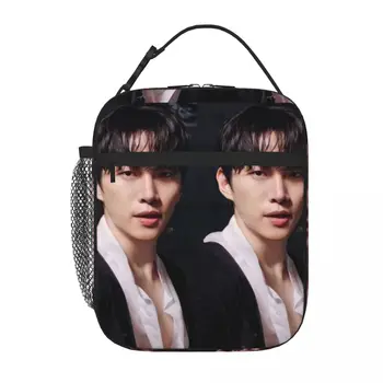 2Pm Lee Junho Lunch Tote Lunchbag Thermal Lunchbox Чанти за обяд за жени