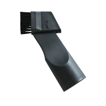 2X плоска глава за всмукване на четката 32 мм дюза универсална четка за почистване на ъглов прах инструмент за почистване на прах
