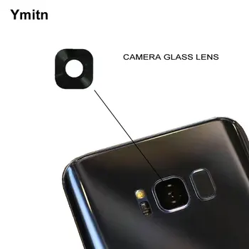 3PCS Ymitn нов корпус обратно задна HD камера стъкло обектив капак с лепило за Samsung Galaxy S8 + S8 PLUS G955 G955f