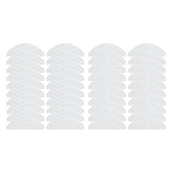 40X еднократна кърпа за моп за Roidmi EVE Plus робот прахосмукачка моп кърпа почистване кърпа резервни части