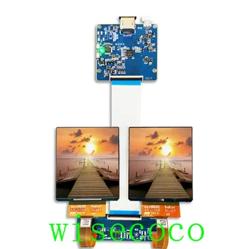 90hz двоен 3.81 инчов 1080p OLED дисплей H381DLN01.2 H381DLN01.1 H381DLN01.0 MIPI драйвер за проектор HMD Wisecoco