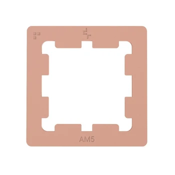  AM5 CPU контакт рамка рамка против огъване ключалката налягане плоча CPU охладител за AMD 7950X, 7900X, 7700X, 7600X притежател