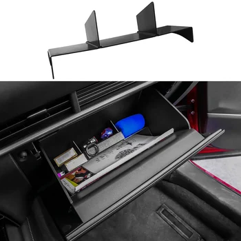 Car Co-Pilot Glovebox Partition Interior Compartment Многофункционална кутия за съхранение за Mazda CX30 CX-30 2020 2021