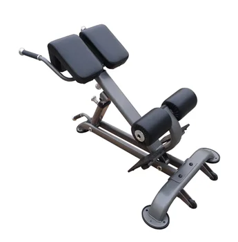 Commercial Gym All-in-One Body Workout Долна част на гърба сила пейка Римски стол 45 градуса хипер разширение пейка