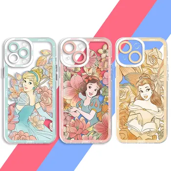 Disney Princess Snow White калъф за телефон за Samsung Galaxy A50 A50s A02 A31 A30 A20 A71 A10 A51 A20s A11 A03 A03s A10s капак