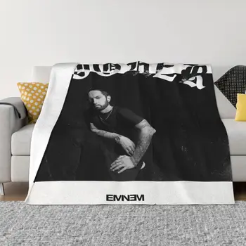 Eminem декоративни зимни момиче юрган пикник одеяло диван капак