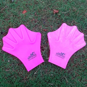 Flipper Zero Плавници за шнорхелинг Силиконово оборудване за плуване Пълни ръце Аксесоари за гмуркане Ципеста палма Възрастни Детски ръкавици за гмуркане