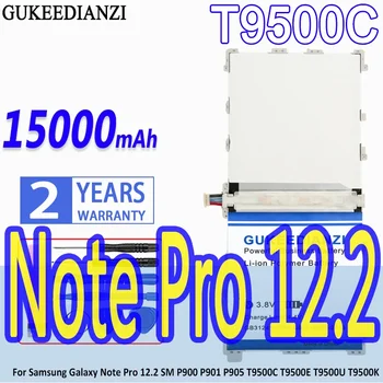 GUKEEDIANZI батерия 15000mAh за Samsung Galaxy Note Pro 12.2 SM P900 P901 P905 T9500C T9500E T9500U T9500K