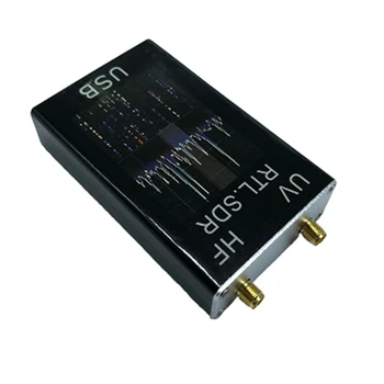 Ham радиоприемник 100Khz-1.7Ghz Full Band UV HF RTL-SDR USB тунер RTLSDR USB донгъл с RTL2832U R820T2 RTL SDR