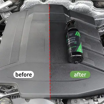Hgkj-auto-s3 Пластмасова кожа възстановяване покритие агент интериор гъба светлина чисто окисляване премахване на мръсотия автомобили с Pr K9c1
