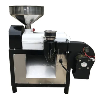 HW-50kg/h Кафе на зърна Sheller Суха кафе на зърна Huller машина Кафе Shelling машина