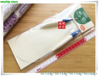 Japan Clover thick Пръстеновидна игла за плетене 40cm 1 поръчка = 1 чифт