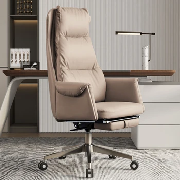 Modern Executive Desk Chair Lazy Nordic Mobileergonomic Office Chairs Designer Recliner Sillas de Escritorio Furniture DWH