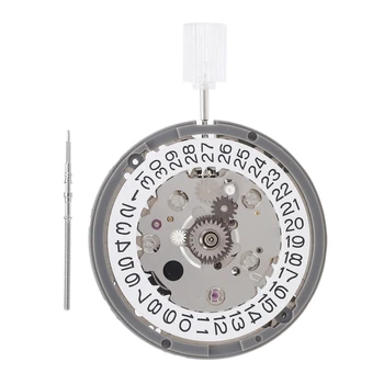 NH34 NH34A 3-цифрен календар GMT Високопрецизни аксесоари за движение на часовника