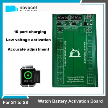 Novecel Watch Battery Activation Board Low Price Fast Charge Activation Test Tool For iPhone iWatch S1 S2 S3 S4 S5 S6 S7 S8