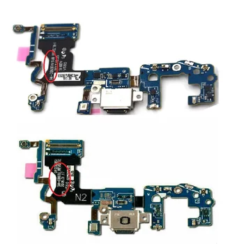 OEM за Samsung Galaxy S9 SM-G960F / N G960U зареждане порт док конектор Flex кабелна лента