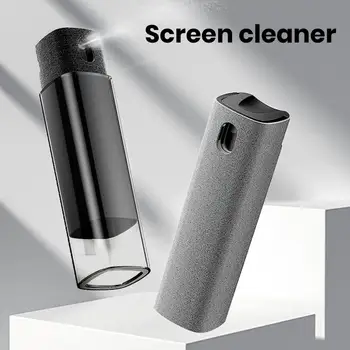 Portable Screen Cleaner Portable 2-в-1 Screen Cleaner за телефон компютър таблет кола мултимедиен дисплей екран пръстов отпечатък избършете