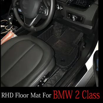 RHD Стелки за кола за BMW f30 Потребителски авточасти Интериорни аксесоари Водоустойчив анти обрастване нехлъзгаща се кожа Мат високо качество