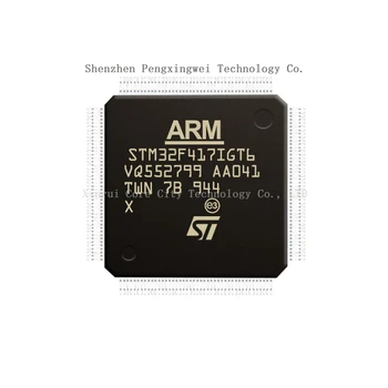 STM STM32 STM32F STM32F417 IGT6 STM32F417IGT6 В наличност 100% оригинален нов LQFP-176 микроконтролер (MCU/MPU/SOC) CPU