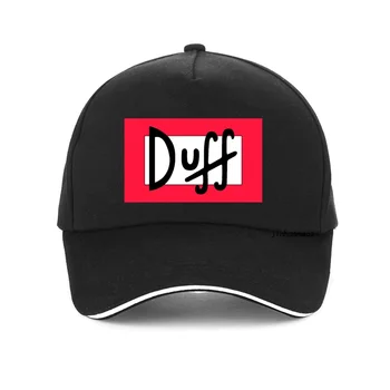 Summer cool Duff Beer Drink лого печат Бейзболна шапка Мъже Жени Любителите на бирата шапка регулируеми шапки