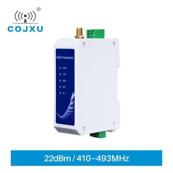 SX1262 RS485 Lora Spread Spectrum 433 / 470Mhz 22dBm Безжичен модем за предаване на данни Антиинтерференция COJXU E96-DTU (400SL22-485)