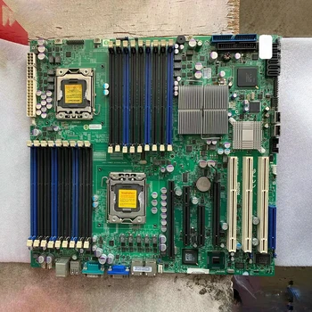 X8DTN+ За Supermicro сървър дънна платка Xeon процесор 5600/5500 серия DDR3