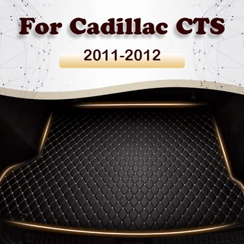 Автомобилна стелка за багажник за Cadillac CTS Coupe Две врати 2011 2012 Cargo Liner Килим Интериорни части Аксесоари Cover