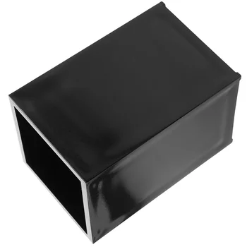 Акрилен квадратен държач за писалка Студентска кутия за съхранение на работния плот Кофа за четка за грим Правоъгълник Чаша за молив