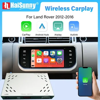 Безжичен CarPlay Android Auto Retrofit за Land Rover Evoque Discovery Sport Bosch Поддръжка Android Auto Mirror-Link AirPlay
