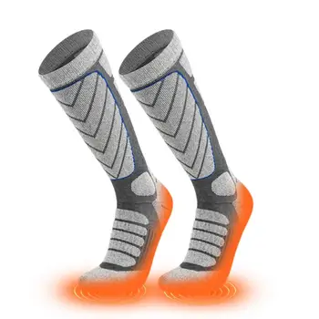 Дамски ски чорапи Ски чорапи Термични зимни топли чорапи за сняг Зимни чорапи за изпълнение Дишащи чорапи до коляното за ски
