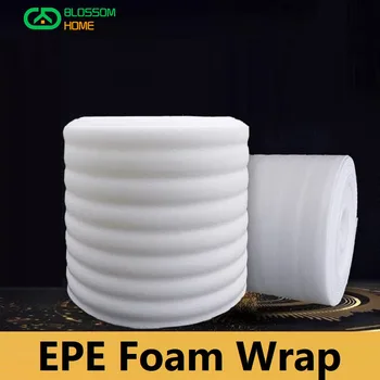  дебелина 1mm 2mm EPE перла памук опаковъчен филм движещи се мебели опаковка защита материал експресна удароустойчива пяна ролка