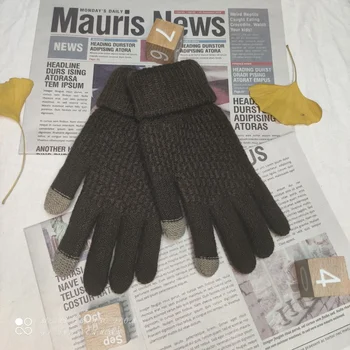 Есен Зима Мъже Жени Ръкавици Ветроупорни ръкавици Спортове на открито Топъл сняг Ски ръкавици