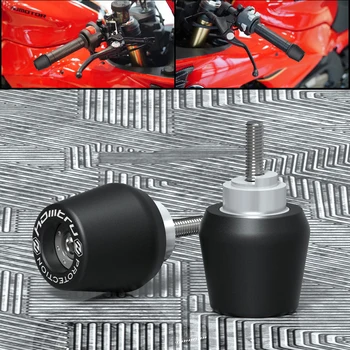 За Honda CBR500R 2016-2023 мотоциклет кормило дръжки капачка ръчна лента завършва дръжка щепсел капак