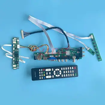 За M215H3-LA1 MT215DW01 контролер драйвер борда LVDS 30-пинов комплект USB + DHMI + VGA + AV DVB цифров сигнал LCD монитор 1920 * 1080 21.5