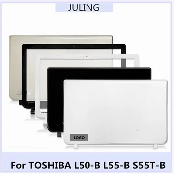 За TOSHIBA L50-B L55-B S55T-B лаптоп LCD заден капак / предна рамка рамка / панти