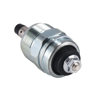 За нов висококачествен 24V стоп електромагнитен клапан за резервни части на помпата за впръскване на гориво Cummins 096030-0080,8029009,81204