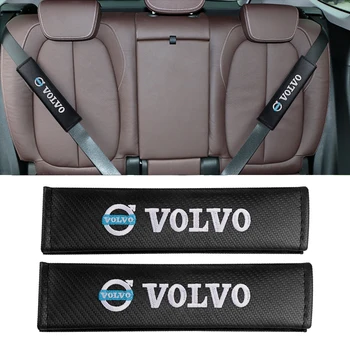  Капак на предпазния колан за кола Предпазна възглавница за рамо Авто аксесоари за VOLVO RDESIGN AWD V40 V50 S40 S80 XC60 S90 XC90 S60