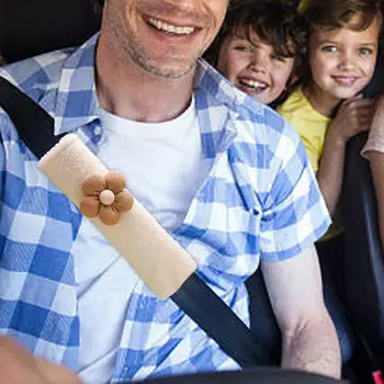 Кола предпазен колан рамо капак плюшени кола предпазен колан анти-удушаване защитно покритие меки и удобни инструменти за защита за голф