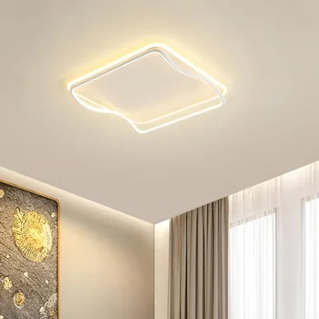 Модерна LED таван полилей лампа за живеене трапезария детска стая спалня пътека дома декор вътрешно осветление осветителни тела блясък