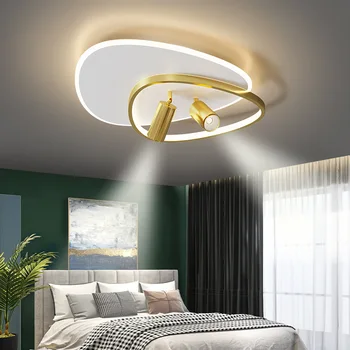 Модерна LED таванна лампа за спалня Living Dining Study Aisle Балкон полилей Вътрешен дом Decoratioan осветително тяло Luster