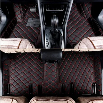Най-качествени изтривалки! Персонализирани специални стелки за кола за Audi A7 2020 водоустойчиви трайни автомобилни килими за A7 2019, Безплатна доставка