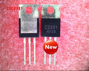 Нов C2331 2SC2331 TO220 Електронен чипсет