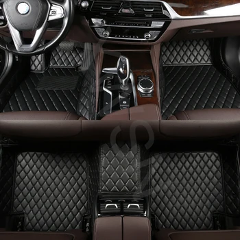 Персонализирана стелка за кола за BMW X3 E83 2003-2010 година Интериорни детайли Аксесоари за кола Мокет Стелки за багажник
